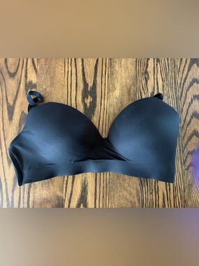 Soma 36C Endbliss Black Smooth Molded T-Shirt Bra